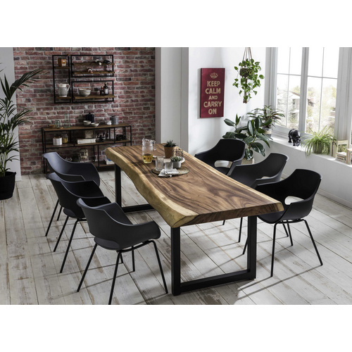 Thumbnail - SIT Wandregal »PANAMA«, 2 Fachböden, Holz - braun