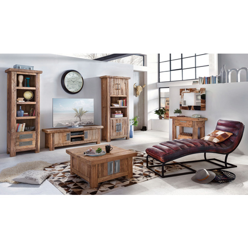 Thumbnail - SIT Couchtisch »CORAL«, BxH: 85 x 40 cm, teakholz/Metall - beige