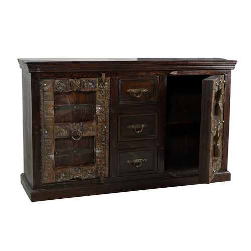 Thumbnail - SIT Sideboard »ALMIRAH«, braun, Altholz