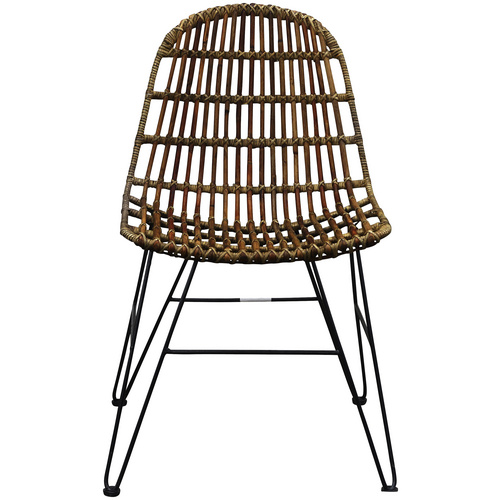 SIT Stuhl RATTAN  50 x 84.5 x 60 cm ratt...