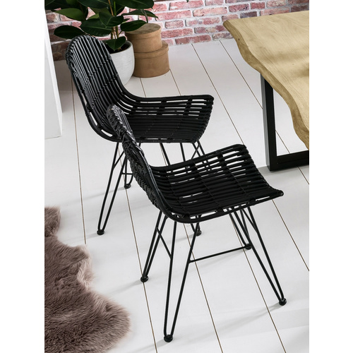 SIT Stuhl RATTAN  50 x 84.5 x 60 cm ratt...