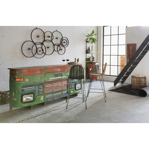 SIT Barhocker »RATTAN«, BxHxT: 49 x 11...