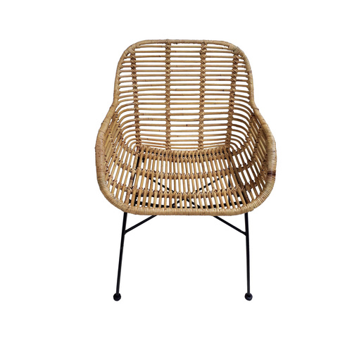 Thumbnail - SIT Stuhl-Set »RATTAN«, BxHxT: 56 x 83 x 58 cm, rattan/metall - beige