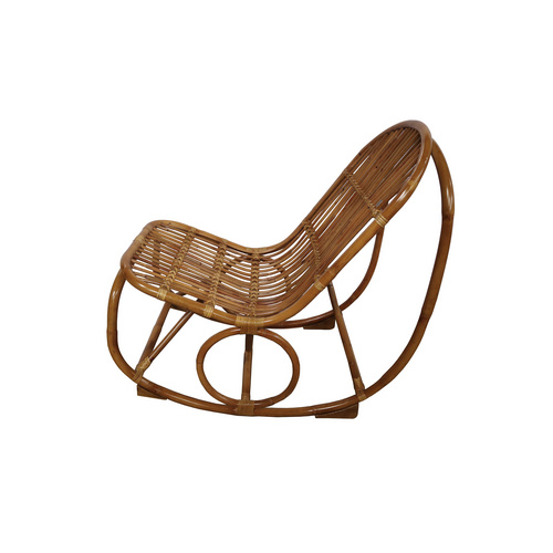 SIT Schaukelstuhl RATTAN  53 x 96 x 100 ...