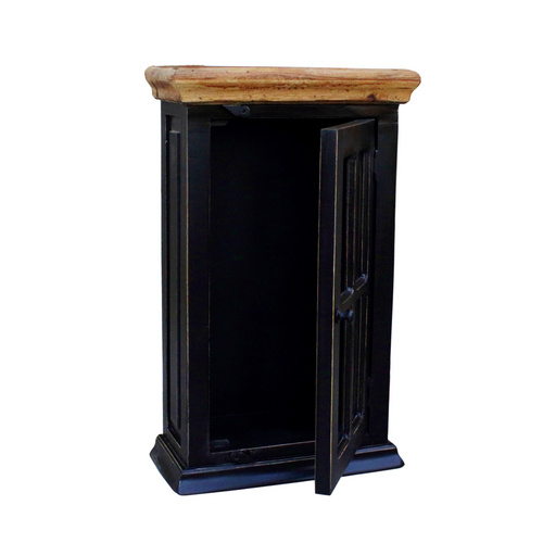 Thumbnail - SIT Hängeschrank »CORSICA«, schwarz, Mango