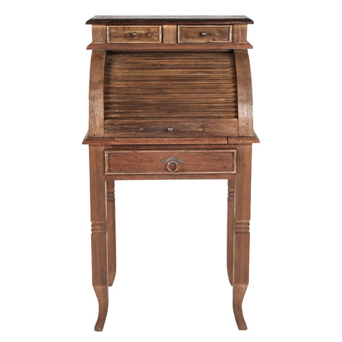 Thumbnail - SIT Sekretär »SEADRIFT«, BxH: 55 x 100 cm, Teakholz - beige