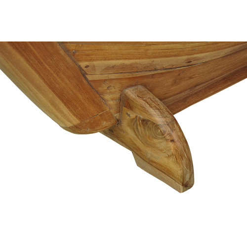 SIT Bank »ROMANTEAKA«, Holz, 1-Sitzer,...