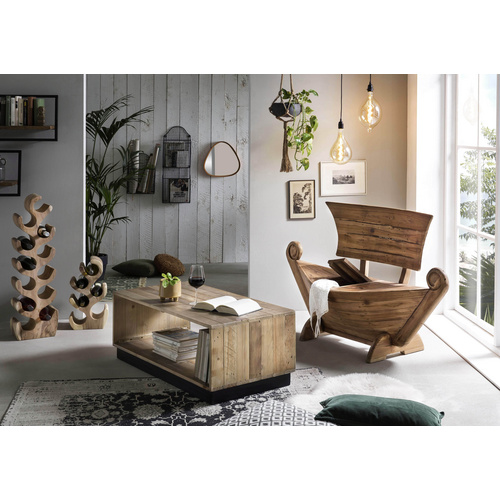 SIT Bank »ROMANTEAKA«, Holz, 1-Sitzer,...