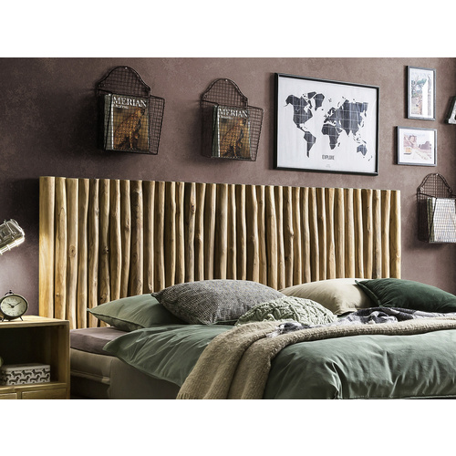 Thumbnail - SIT Kopfteil »Romanteaka«, BxL: 220 x 5 cm, Teakholz - beige