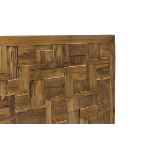 Thumbnail - SIT Kopfteil »Romanteaka«, BxL: 220 x 5 cm, Teakholz - beige