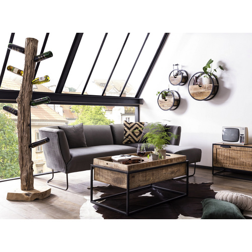 Thumbnail - SIT Wandregal »SIDNEY«, 1 Fachboden, Holz - braun