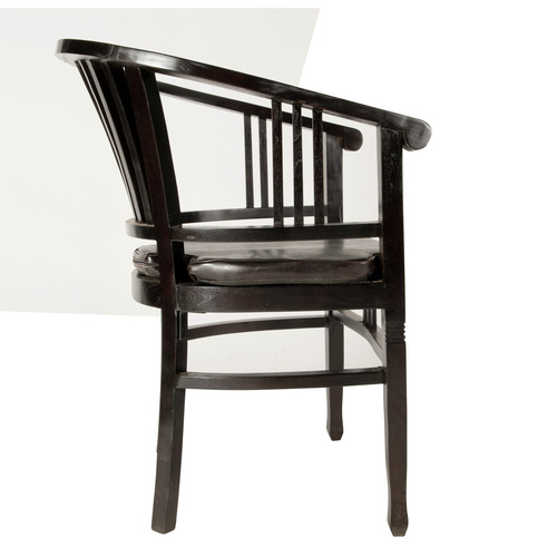 Thumbnail - SIT Armstuhl »SAMBA«, BxHxT: 60 x 87 x 61 cm, Holz - schwarz