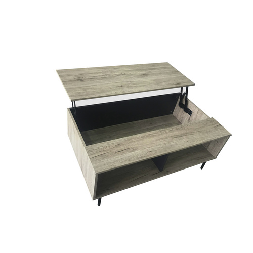 Thumbnail - SIT Couchtisch »MAILBOX«, BxH: 100 x 39 cm, Mitteldichte Faserplattte/Metall - beige