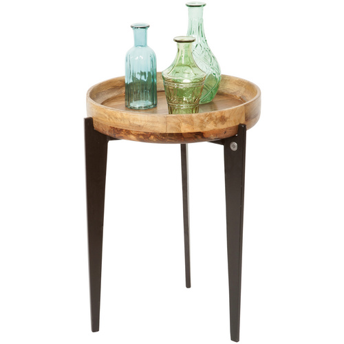 Thumbnail - SIT Beistelltisch »TOM TAILOR«, BxH: 40 x 56 cm, mangoholz/Metall - beige