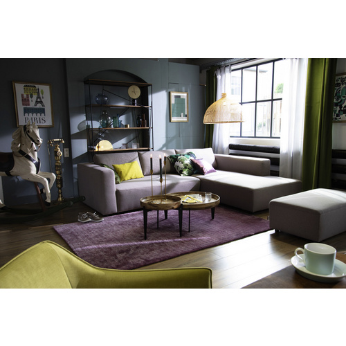 Thumbnail - SIT Couchtisch »TOM TAILOR«, BxH: 75 x 34 cm, mangoholz/Metall - beige