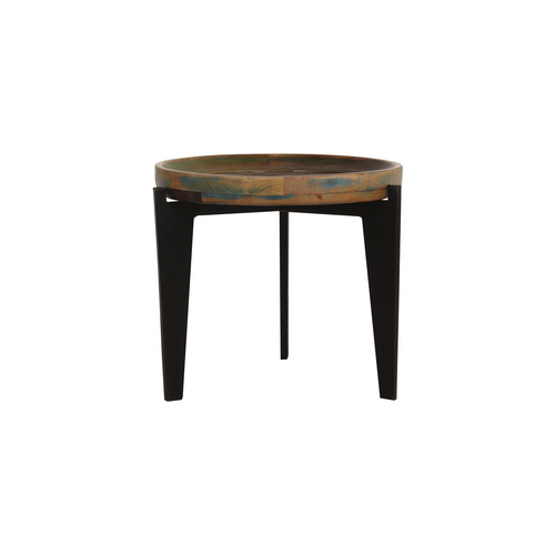 Thumbnail - SIT Beistelltisch »FIUME«, BxH: 46 x 42 cm, altholz/Metall - braun