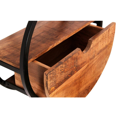 Thumbnail - SIT Wandregal »SIDNEY«, 1 Fachboden, Holz - braun