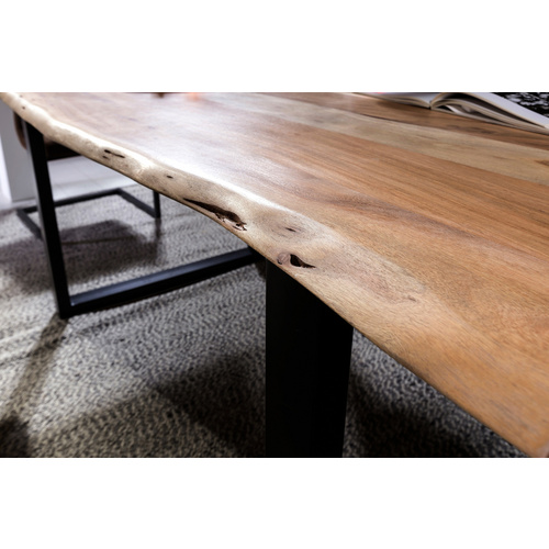 Thumbnail - SIT Tischgruppe »TABLES & CO«, BxHxT: 180 x 77 x 90 cm, Akazienholz/metall - beige