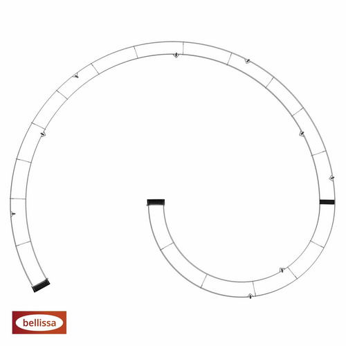 BELLISSA Gabione, BxH: 230 x 200 cm, Sta...