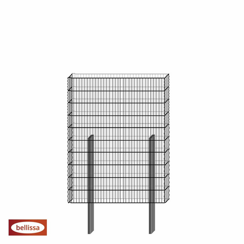 BELLISSA Gabione »Limes Pico«, BxHxL: ...