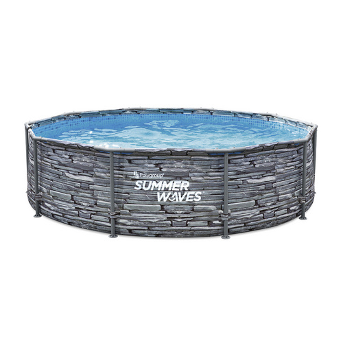 SUMMER WAVES® Pool »Active«, steinfar...