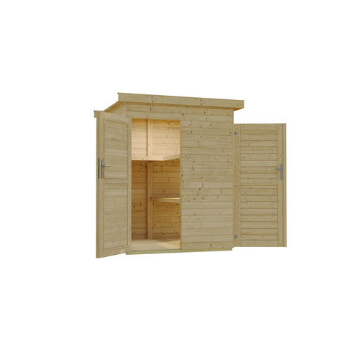 WEKA Gartenschrank »Q 415«, natur, Hol...