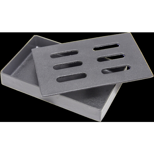 Char-Broil Räucherbox aus Gusseisen