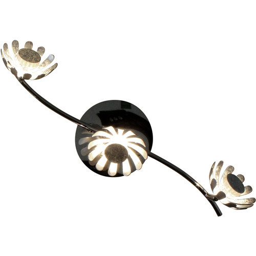 LUCE Design LED-Wand- und Deckenleuchte »Bloom-Spots«, silberfarben, inkl. Leuchtmittel