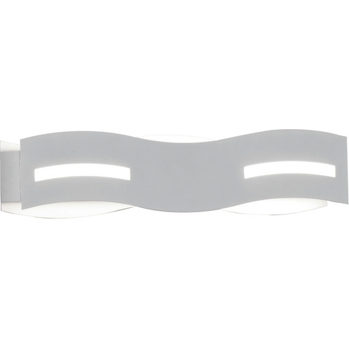 LED Wandleuchte Wave in Weiß 12W 800lm