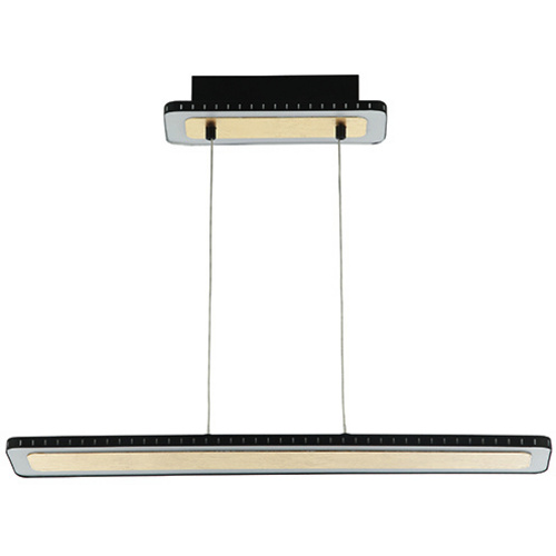 LUCE Design LED-Wand- und Deckenleuchte »Solaris«, goldfarben/schwarz, inkl. Leuchtmittel, Breite: 12 cm