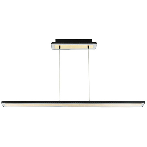 LUCE Design LED-Wand- und Deckenleuchte »Solaris«, goldfarben/schwarz, inkl. Leuchtmittel, Breite: 12 cm