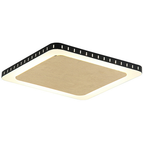 LUCE Design LED-Wand- und Deckenleuchte »Solaris«, goldfarben/schwarz, inkl. Leuchtmittel, Breite: 25 cm