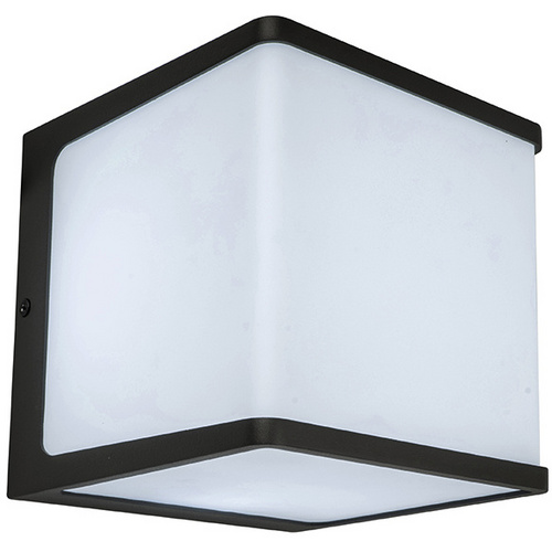 LED Wandleuchte Doblo in Anthrazit 24W 1600lm IP54