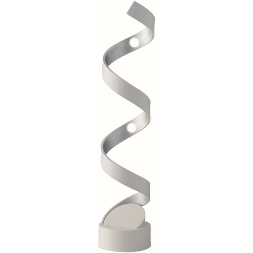 LUCE Design Tischleuchte »HELIX«, LED, inkl. Leuchtmittel, Höhe: 66 cm – weiss