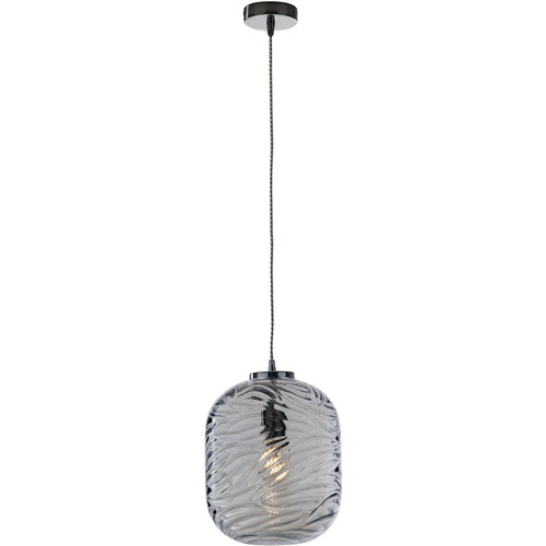 LUCE Design Pendelleuchte »NEREIDE«, Glas, blau