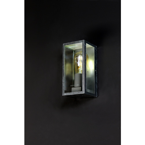 Thumbnail - ECO-LIGHT Außenleuchte »Karo«, 15 W - silberfarben