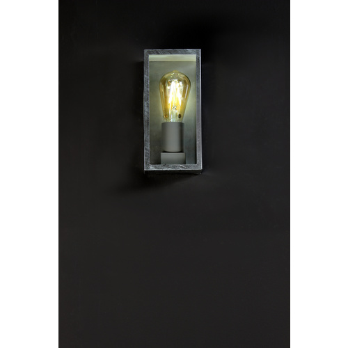 Thumbnail - ECO-LIGHT Außenleuchte »Karo«, 15 W - silberfarben