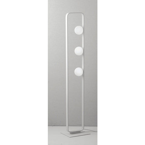 LUCE Design Stehleuchte »ROXY«, G9, Höhe: 140 cm - weiss