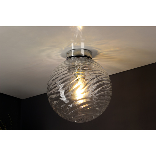 LUCE Design Pendelleuchte »NEREIDE«, klar - transparent