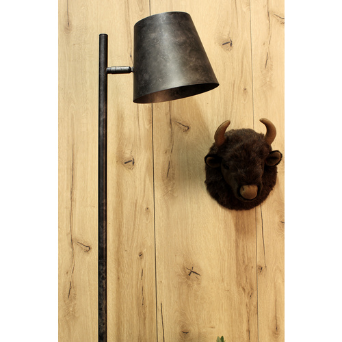 LUCE Design Stehleuchte »COLT«, E27, Höhe: 160 cm - grau