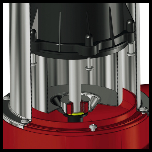 Thumbnail - EINHELL Klarwasserpumpe »Einhell Expert«, Geeignet für klarwasser - rot