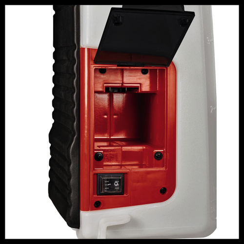 Thumbnail - EINHELL Akku-Drucksprühgerät »Power X-Change«, max. Luftmenge: , max. Betriebsdruck: 4.5bar - grau