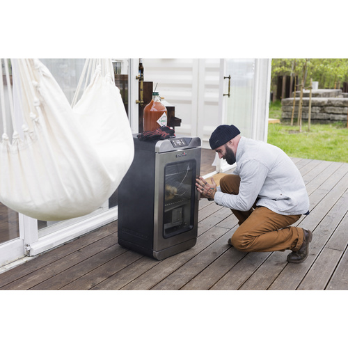 CHAR-BROIL Smoker »3.0«, silberfarben,...