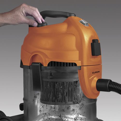 Thumbnail - EUROM Nass-Trockensauger - orange