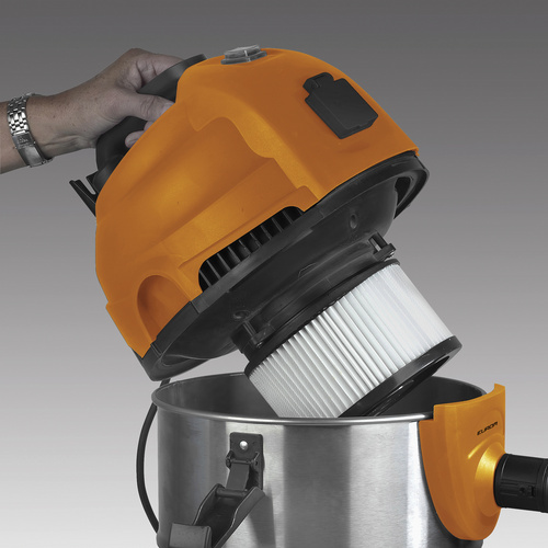 Thumbnail - EUROM Nass-Trockensauger - orange