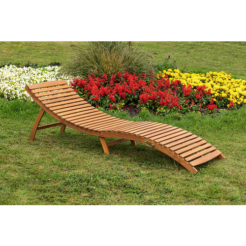 MERXX Gartenliege La Pelosa, 1 St., mit Kissen, klappbar