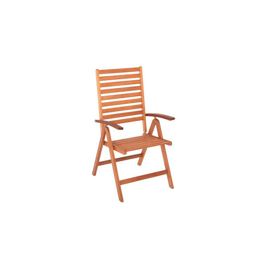 Merxx Gartensessel Bahia Braun 2er Set