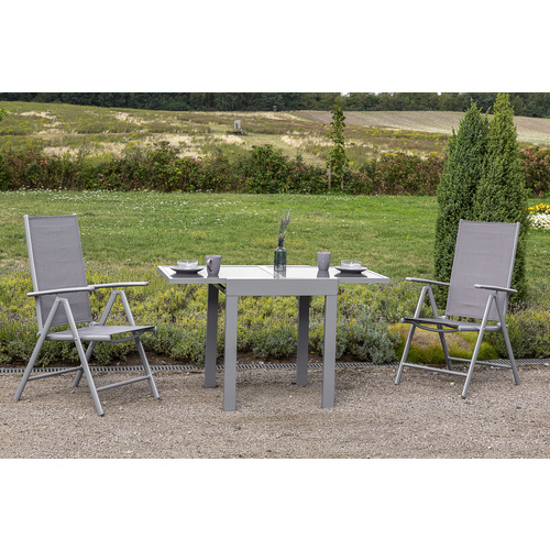 MERXX Gartenmöbelset »Amalfi«, Textil...