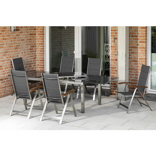 MERXX Gartenmöbelset »Ferrara«, 6 Sit...