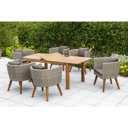 MERXX Gartenmöbelset »Imperia«, 6 Sit...